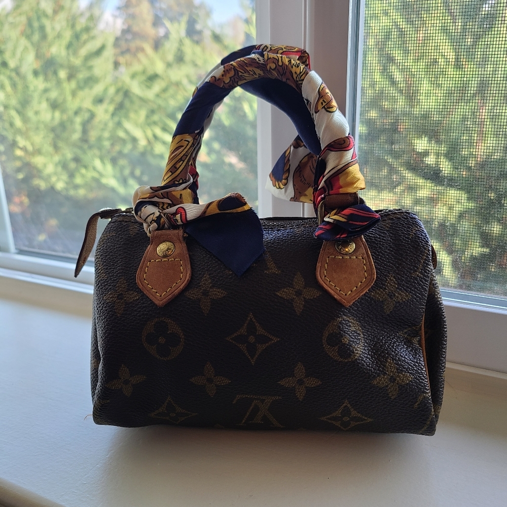 Vintage nano louis vuitton